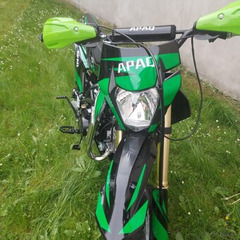 Predám nový nepoužitý minibike Apaq 17/14 - 6