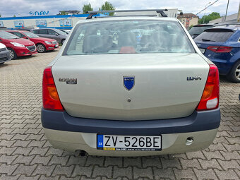 Dacia Logan 1.4 MPi, 55kW - 6