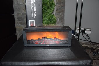 Aromaterapeutický difuzér - zvlhčovač vzduchu - 6