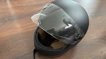 2. prilba Lezer Oroshi velkost S so skrabancom na plexi - 6