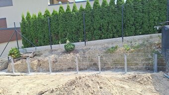 Ploty -Stavba a Montaž Plotov , Gabiony . - 6
