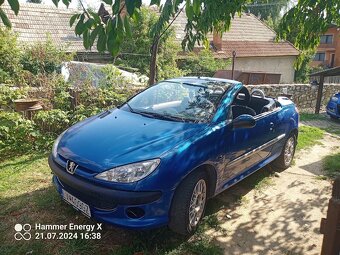 Predám Peugeot 206cc Cabrio - 6