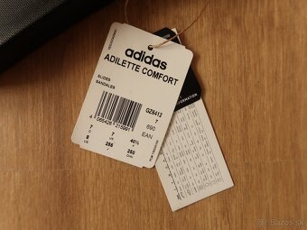 Dámske šľapky Adidas Adilette Comfort 40,5 - NOVÉ - 6