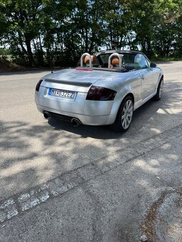 Audi TT cabrio 132kw 2001 predokolka - 6