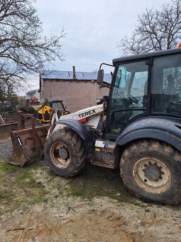 Predam traktorbager TEREX. - 6