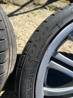 BMW 5x120 r18  Styling 67 original + pneu - 6