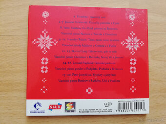 CD  -  Vinšujem Vám - SĽUK - 6