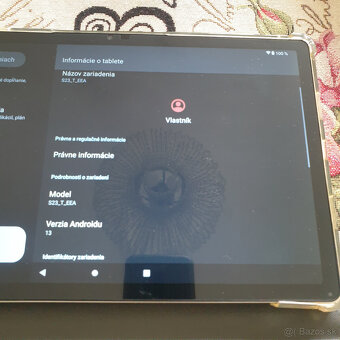 11" tablet SEBBE S23 8GB+8GB / 256 GB FHDB 2000x1200 - 6
