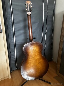 Archtop gitara 1930 - 6