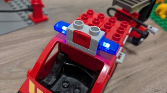 Lego duplo Hasicska stanica 5601 - 6