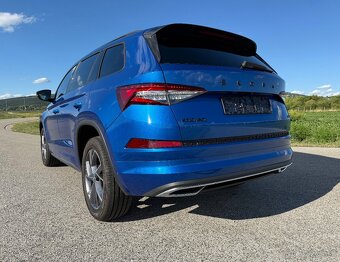 Škoda Kodiaq Sportline FACELIFT 2.0 TDI 147kw 4x4 DSG 7-m - 6