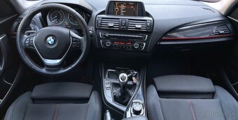 BMW Rad 1 116i SPORT-Line, 100kW, M6, 5d. - 6