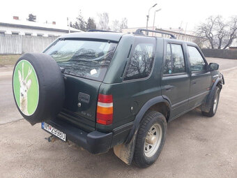 predam opel frontera A + VW golf variant - 6