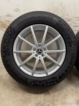 Letná sada 5x112 R19 , 275/55/19 Mercedes Benz GLE V167 - 6