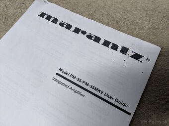 Marantz věž - 6
