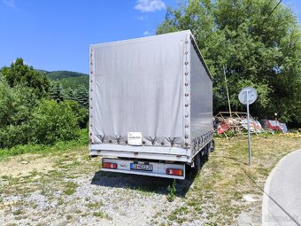 Opel Movano 10 pal plachta - 6