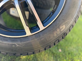 č14 Zimná sada VW Čierna 215/55 R17 - 6