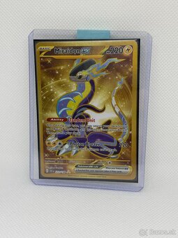 Pokémon karta Miraidon ex 253/198 – MP – ORIGINÁL - 6