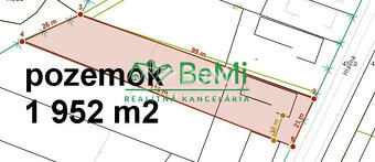 6 izbový rodinný dom pozemok 1 952 m2 Dolný Ohaj ID 482-12-M - 6