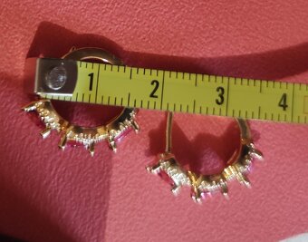 luxusne náušnice - 6