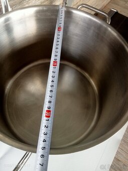 Nerezový hrniec 20l-Sandrik - 6