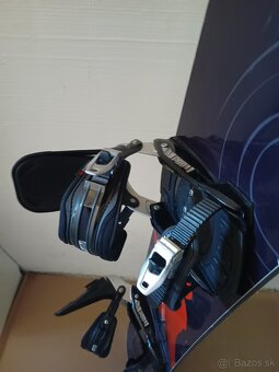 160 cm snowboard LIMITED 4 YOU + viazanie Volkl - 6