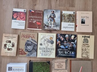 Knihy o Slovensku, Slovákoch, histórii, kultúre a iné 2/4 - 6