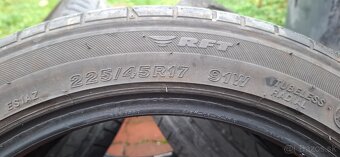 Letne pneumatiky 225/45 r17 - 6