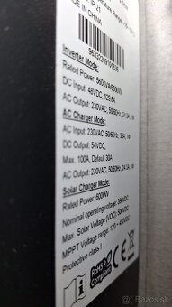Fotovoltaicky menic EaSun 5600w - 6
