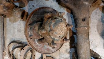 Diely na Tatra 805,malotraktor 805 - 6