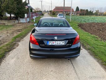 207CC 1.6 benzín 120000km - 6