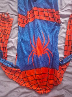 Kostým na karneval spiderman - 6