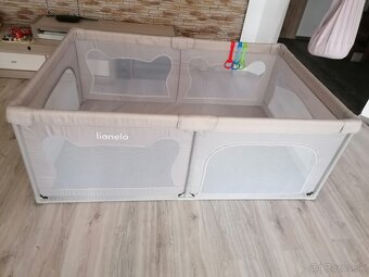 Detská ohrádka Lionelo Wilow - 6
