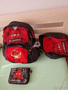 Wednesday taska cez plece/Lego Ninjago&friends skolske tasky - 6