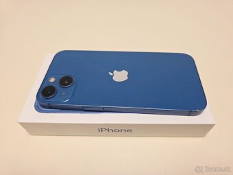 Predám Apple iphone 13 128gb BLUE ,BATÉRIA 100% - 6