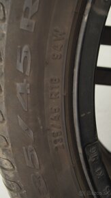 Hliníkové disky R18 5x112 + letné pneu Pirelli 235/45 R18 - 6