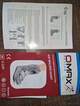 Ortéza na chodidlo a holennú časť Air Walker Small - 6