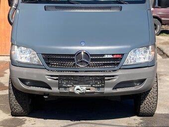Mercedes G - Sprinter 4x4 redukce, 2x uzávěrka dif - 6