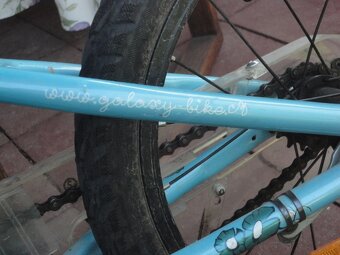 Detský bicykel Galaxy Tauri 16" (pre 3-6 rokov) - 6
