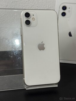 Predám Apple iPhone 11 128GB Silver Stav Nového Telefónu - 6