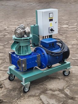 Poľský Peletovací lis, Peletovač od 7,5kW do 5kWkW - 6