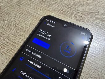 Odolny Ulefone Armor 7 128gb a 8gb ram a kvalitny IPS Disple - 6