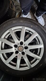 Opel kolesá Platin 205/55/r16 - 6