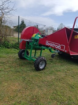 Predám Štiepkovač Bystron PIRAŇA 14HP - 6