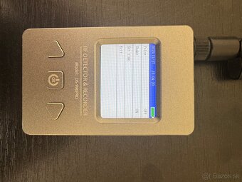 Vyhladávač GPS Signal detector - 6