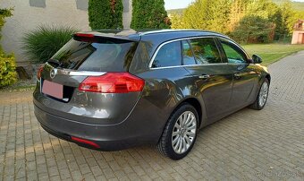 Opel Insignia ST 2.0CDTi 118Kw A/T EXCLUSIVE R.V.10/2011 - 6