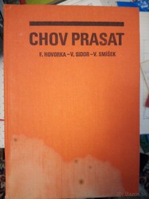 Chov, Poľnohospodárstvo odborná literatúra III. - 6