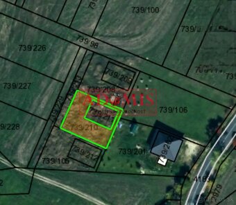Predám 5izbový bungalov2,123m2,aj odpočet DPH, Ortáše 607m2, - 6