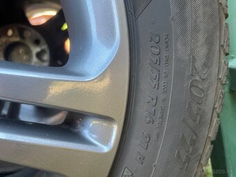 Zimné kolesá Matador 205/55 R16 5x114,3 - 6