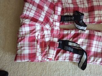 Vetrovky dámske a pánske, otepľovaky na lyžovacku. - 6